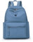 YUESITE Damen Rucksack Wasserdichte Nylon Casual Schultasche Daypack Leichtgewicht Reiserucksack Minirucksack Elegant,leichte Rucksackhandtasche zum Alltag Reise Schule Freizeit Einkaufen Blaus
