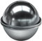 Holibanna 2Stücke Badekugel Form Metall Zur Herstellung Von Badekugeln Formen Für DIY Badebomben Zum Selbermachen Von Duftenden Badekugeln