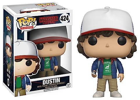Funko Pop! Television: Stranger Things - Dustin (with Compass) #424 Multi