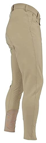 Shires Aubrion Walton Culotte Pantalon Équitation pour garçon Beige, 9-10