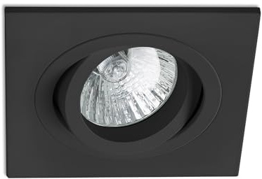 Faro Barcelona 43406 - RADON SQ Einbaulicht schwarz