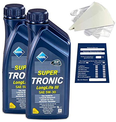 Motorenö Originall Super Tronic LL3 5W30 2 Liter SET