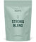 Incapto Café en Grano Strong Blend 1kg | Mezcla 80% Arábica y 20% Robusta | Fuerte y Amargo | Orígenes Uganda, Brasil y Perú | Tueste Natural