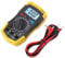 Kapazitätsmesser, Digitaler Multimeter Kondensatortester Hochpräziser mF uF-Schaltungsmesser Digitaler Meter-Tester LCD 0,1 pF-20000 uF