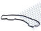Dr.motor Automotive DRM0236 - Dichtung, Zylinderkopfhaube