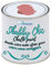 Vernice Shabby Chic CHALK PAINT 1 Litro - Pittura Extra Opaca - Colora senza Carteggiare - 22 COLORI VINTAGE (Rosa Antico 3014)