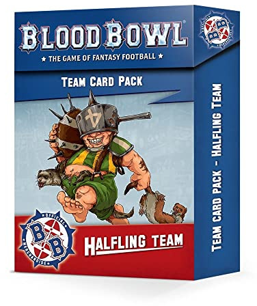 Blood Bowl Halfling Team Card Pack