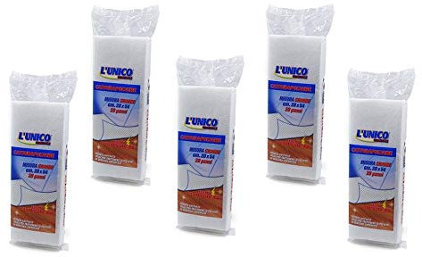 100 pezzi - L'UNICO ORIGINALE PANNI PER SPOLVERARE PULIZIA CATTURAPOLVERE PANNO ELETTROSTATICO CATTURA POLVERE ANTIPOLVERE PULIRE MOBILI PAVIMENTI CASA SUPERFICI GRANDE 20X54cm 5 pacchi da 20pz