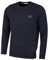 Calvin Klein Hombre Cuello Redondo Tour Comfort Golf Suéter - Armada Marl - M