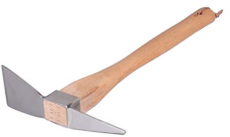 Entatial Garden Hoe, Pick Axe Small Volume Fine Workmanship Stainless Steel for Gardening for Courtyard for Pot Culture