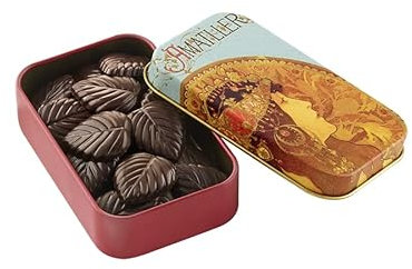 Chocolates Amatller – Pack de 20 Cajas de Bombones en Hojas Finas Chocolate 70% Cacao (20x30gr) - Sin Gluten