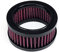 Nuova Moto Filtro Aria Filtro di Aspirazione Accessori di Sistema for Harley-Davidson Sportster 883 1200 1991-2016 Ferro 883 2009-2016 (Color : A)