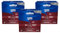 Lavazza, Crème et saveur riche, 240 capsules en aluminium compatibles avec les machines Nespresso Original, avec notes de chocolat, bois et épices, Arabica et robuste, intensité 11, brun foncé, 3