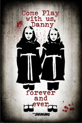 Shining, The - Come Play with us - Film Poster Plakat Druck - Grösse 61x91,5 cm