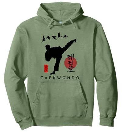 Uniformes de Taekwondo / Trajes de Taekwondo / Equipo de Taekwondo Sudadera con Capucha
