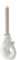 Giftcompany Monsieur Carafon Kerzenhalter Fisch S Weiss 16,2cm