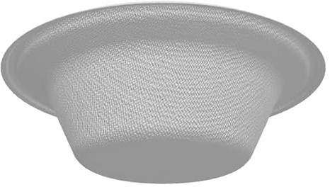 Oasis Supply Kompostierbare Schalen aus Zuckerrohr/Bagasse (50, 340 ml)