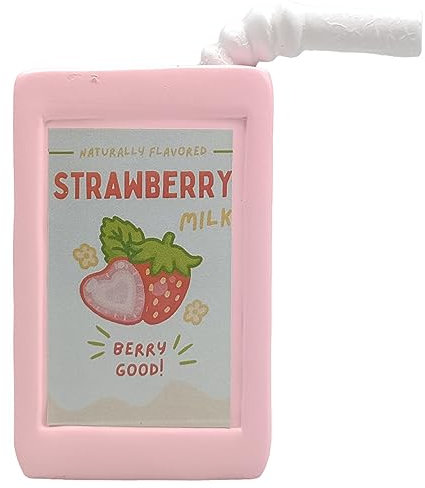 CEMELI Juice Box Plant Pot - Resin Vase Juice Box Decoration Small Decorative Vase,Juice Box Vase For Ferns Succulent Plants Cactus Decorative Planter Resin Pot