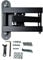 FALCON TV WALL BRACKET MOUNT SWIVEL TILT 16 to 30 LED LCD PLASMA (Steel)