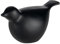 EGLO LIVING Osterdeko Huhn Marovato, Hühner Deko Figur Ostern, Frühlingsdeko minimalistisch, Tischdeko Frühling, Osterfigur aus Aluminium in Schwarz, 27,5 x 14,5 cm