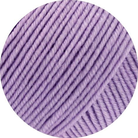 LANA GROSSA Cool Wool Uni | Extrafeine Merinowolle waschmaschinenfest und filzfrei | Handstrickgarn aus 100% Schurwolle (Merino extrafein) | 50g Wolle zum Stricken & Häkeln | 160m Garn FB 2110