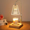Lightsjoy Candle Warmer Lamp,Elektrische Kerzenwärmer Lampe mit Timer Dimmer, Höhe verstellbar,Vintage Duftlampen für Weihnachten Geburttags Frauen Geschenke Fuer Schlafzimmer Home Decor