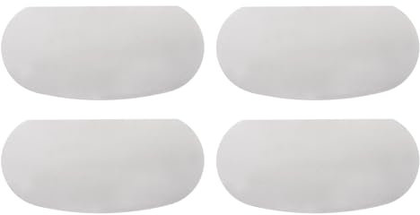 QUARKZMAN 4Stk Edelstahl Ton Schaber Töpferei Stahl Ton Schaber Ton Skulptur Töpferei für Polymer Ton Schaber Töpferei Werkzeuge Schaber Basteln