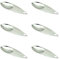 6 Packs Fruit Spoon, Kiwi Slicer, Kitchen Helper for Kiwi, Dragon Fruit, Orange & Other Fruits