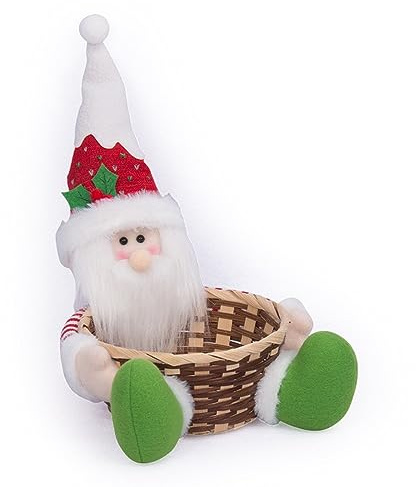 F&Y Weihnachts-Obstkorb, Präsent-Süßigkeitenbox für Jungen, Weihnachts-Süßigkeitenkorb (Tipo 1)