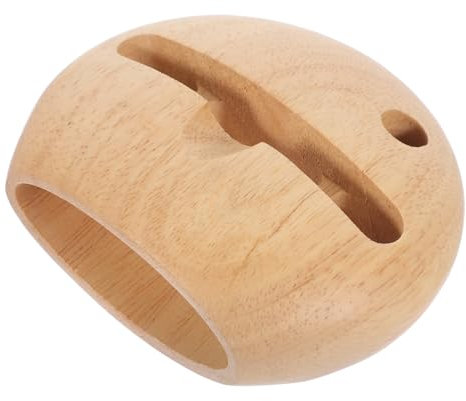 OSALADI Support pour Smartphone Support De Téléphone pour Amplificateur De Son Support De Tablette pour Bureau Support De Téléphone Amplificateur De Son Téléphone De Bureau en Bois