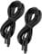 BUGUUYO 2pcs Rear View Camera Extension Cables Pin Backup Camera Cable Extension Cord Reel for Car Dash Cam Stable Easy to Use