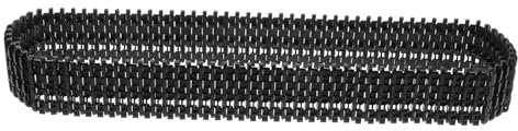 VICASKY High Realism Tank Track Part Diy Tank Track Replacement Plastic Toy for Model Building