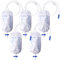 5 Stück 500ml Urinbeutel Beinbeutel, Urinbeutel katheterbeutel Urindrainagebeutel, Katheter Beinbeutel, Urinbeutel bei Inkontinenz, Urinbeutel mit Ventil und T-Ablass, Drainagebeutel