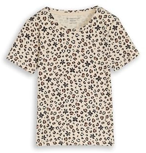 TOM TAILOR Mädchen Kinder T-Shirt mit Allover-Print