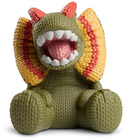 Handmade by Robots - Jurassic Park - Dilophosaurus #127