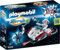 PLAYMOBIL 9003 Skyjet mit Dr X und Roboter