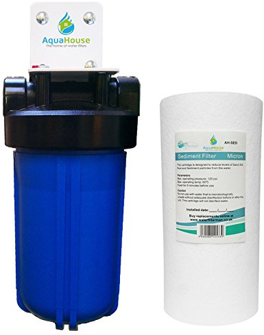 AquaHouse Large UV Lamp Sediment Pre-filter system for Large UV lamps 25W 32W 55W, with 3/4 BSP fittings