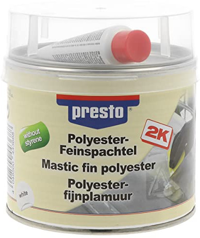 Presto 443688 Mastic Fin sans Styrène 1000 g