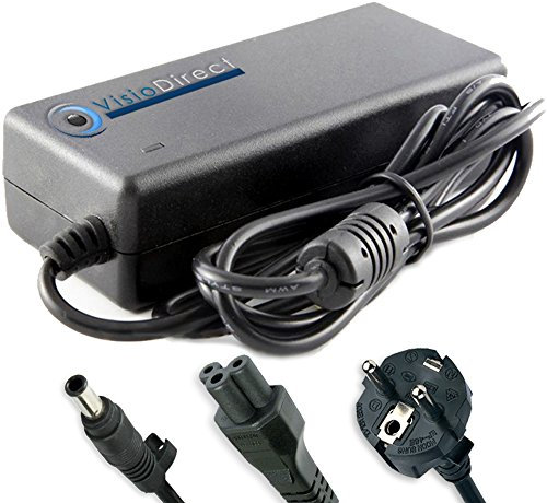 Alimentation Compatible avec Ordinateur Portable Samsung Np-R730 Np-R610h R540 R730 R530 Adaptateur Chargeur 3,00mm 5,5mm 90W 19V 4,74A -VISIODIRECT-