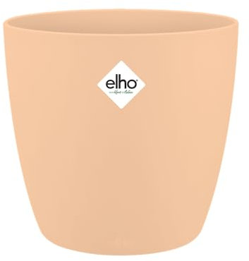 Elho Brussels Rund 16 - Blumentopf - Nude - Drinnen - Ø 15.9 x H 14.6 cm