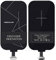 Nillkin Wireless Charger USB C Qi Receiver, [Ultra Thin] Magic Tags Wireless Charger Receiver Fast Charge Type C Phones, Compatible with Galaxy A52/A70, Ulefone Note 7, Huawei, Xiaomi and More