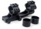 TRIROCK 25.4mm 30mm Dual Rings Scope Mount fits 20mm Cantilever Picatinny Weaver Rail with top Picatinny Rail Optic Mount