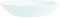 Luminarc Diwali Round 18pc Opal Glass Dinner Set Dinnerware Tableware Plates (6X Soup Bowls, White)