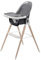 Engel & Storch 2in1 Babyhochstuhl ARTO Kinderhochstuhl Babystuhl Hochstuhl Essstuhl Kombihochstuhl - Dunkelgrau