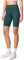 Merry Style Damen Sport Leggings kurz Sportleggings Radlerhose Sporthose aus Baumwolle MS10-200 (Smaragdgrün, M)