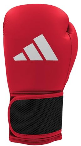 adidas Unisex – Erwachsene Hybrid 25 Boxhandschuhe, Rot, 12 oz EU