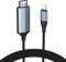 lulaven Câble HDMI pour iPhone Pad pod à TV Moniteur/projecteur, câble d'adaptateur vidéo HDMI numérique 2m 1080p, Compatible avec Tous Les appareils iOS, iPhone14 13 12 11,Plug and Play