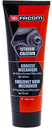 FACOM Graisse Mécanique Multifonctions, Lithium Calcium, tube 180g