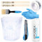 EPODEX® Epoxidharz Zubehör-Set (Klein) für River-Tische, Lampen und Projekte mit hohen Form- und Gussteilen