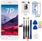 EFaith for iPhone 7 Plus Screen Replacement 5.5 inch LCD Display 3D Touch Digitizer Glass Assembly with Complete reparing tools Kit, Screen Protector,Compatible models A1784, A1785, A1661 (White)